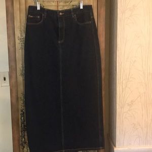 DNK Jean Skirt